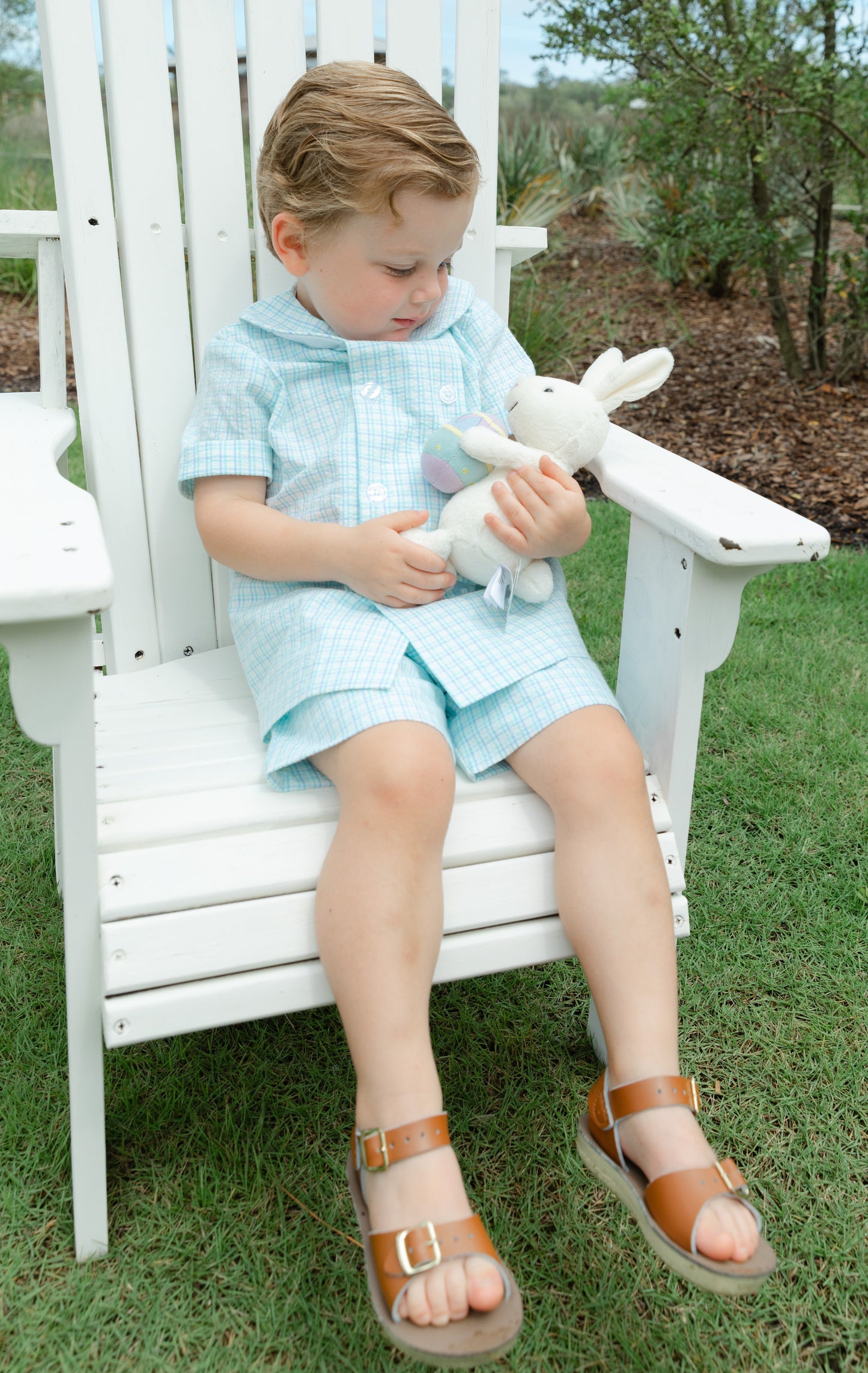 Bailey Boys Laurel Dressy Short Set