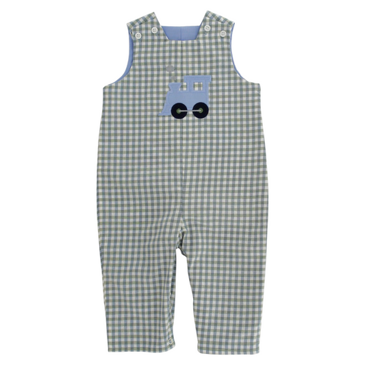 Bailey Boys Little Locomotive Reversible Jon Jon