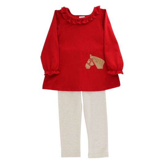 Bailey Boys Pony Pals Tunic Set