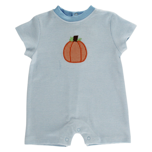 Bailey Boys Lil Pumpkin Patch Romper