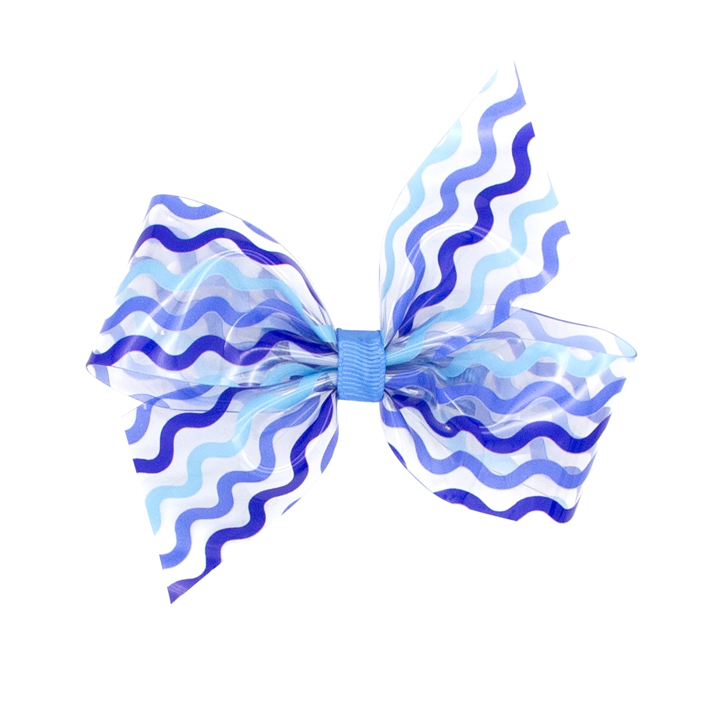 Wee Ones Medium Wee Splash Printed 2-Loop Swim Bow