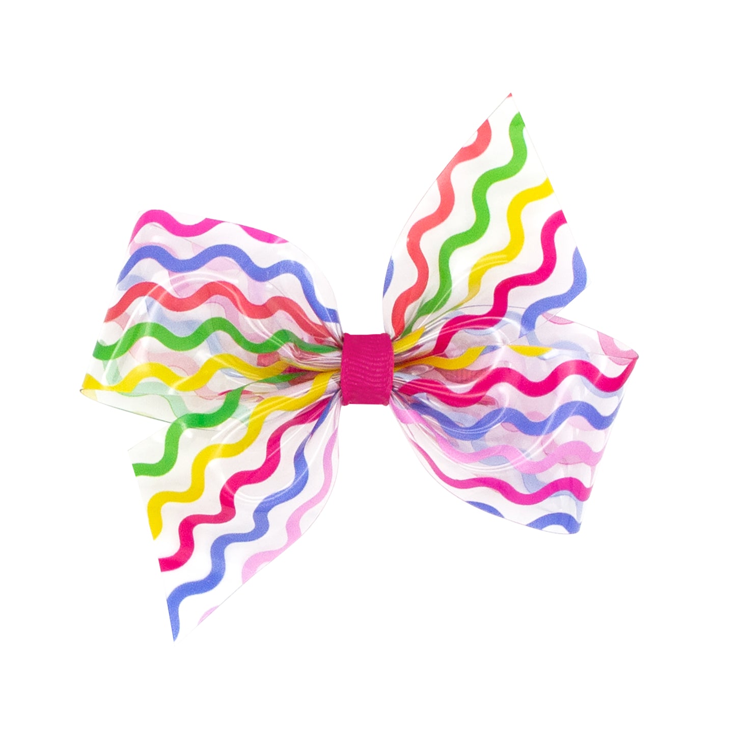 Wee Ones Medium Wee Splash Printed 2-Loop Swim Bow