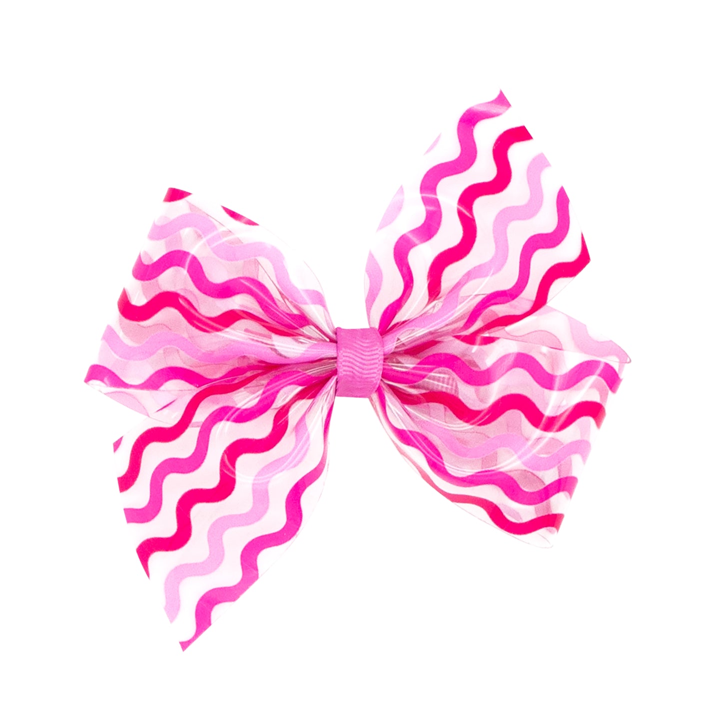 Wee Ones Medium Wee Splash Printed 2-Loop Swim Bow