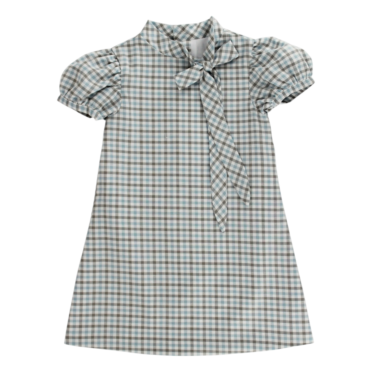 Bailey Boys Pigeon Plaid Tia Dress