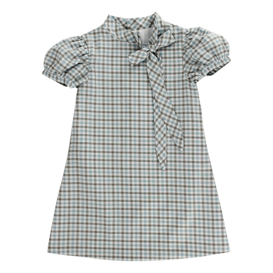 Bailey Boys Pigeon Plaid Tia Dress