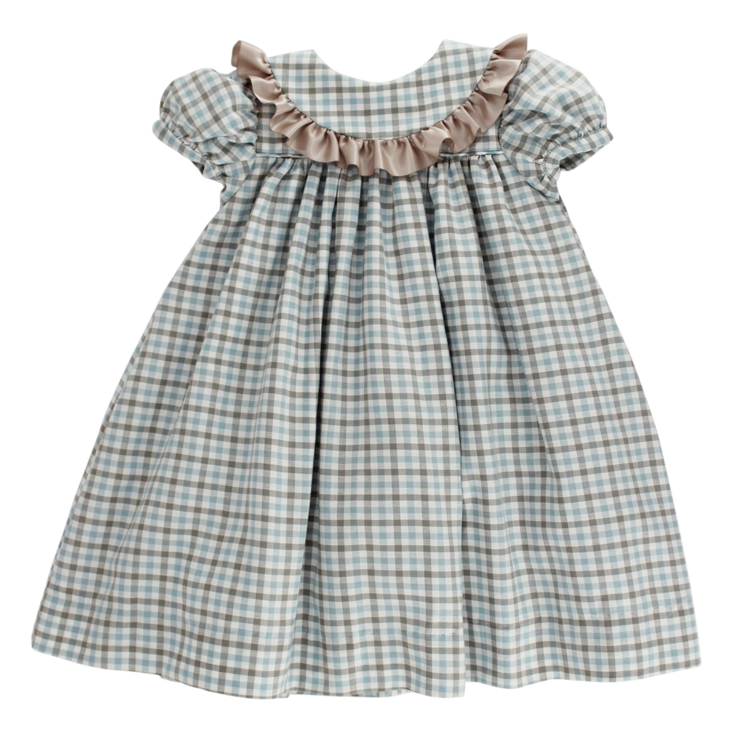 Bailey Boys Pigeon Plaid Float Dress