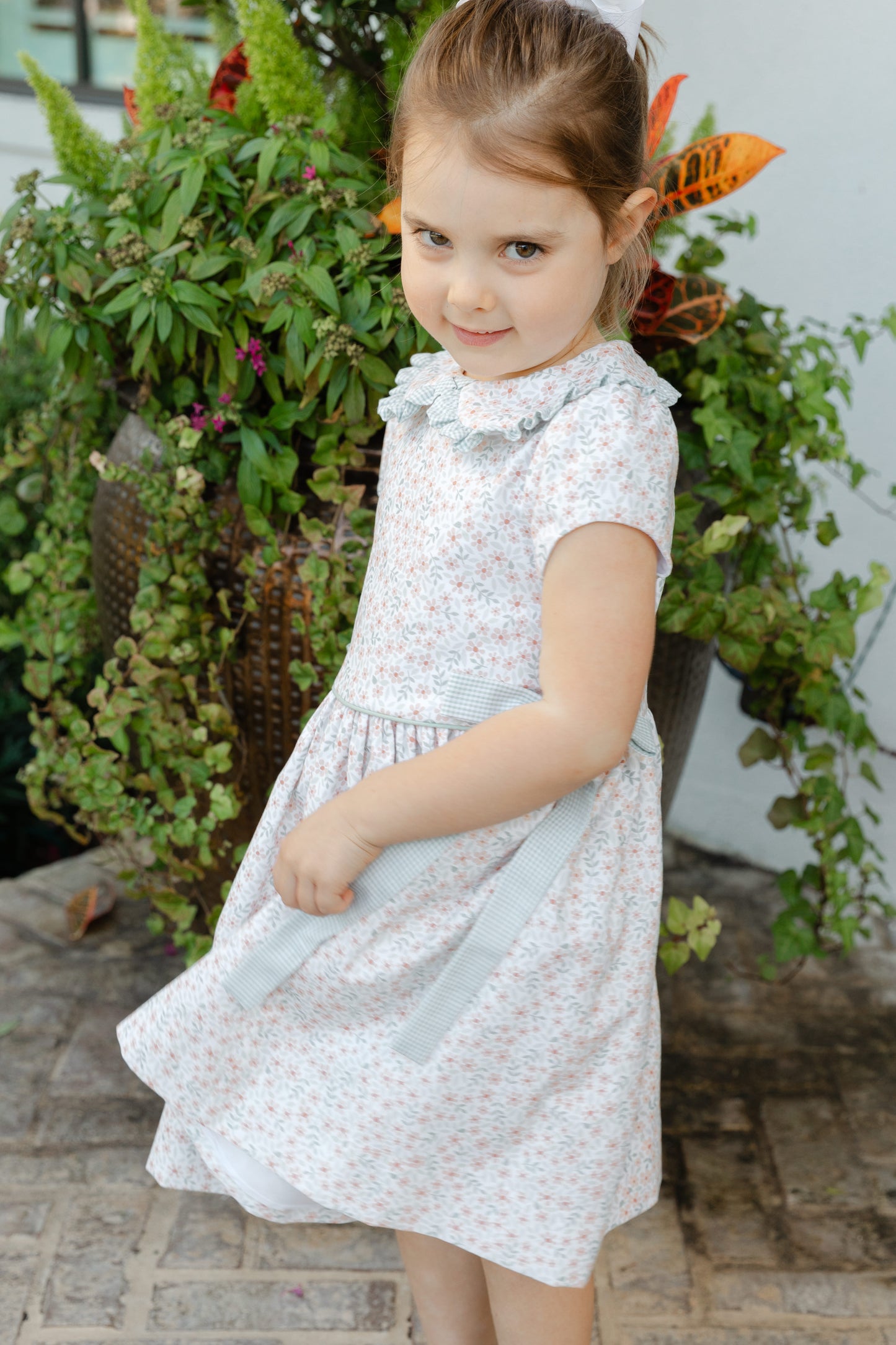 Bailey Boys Autumn Blooms Dress