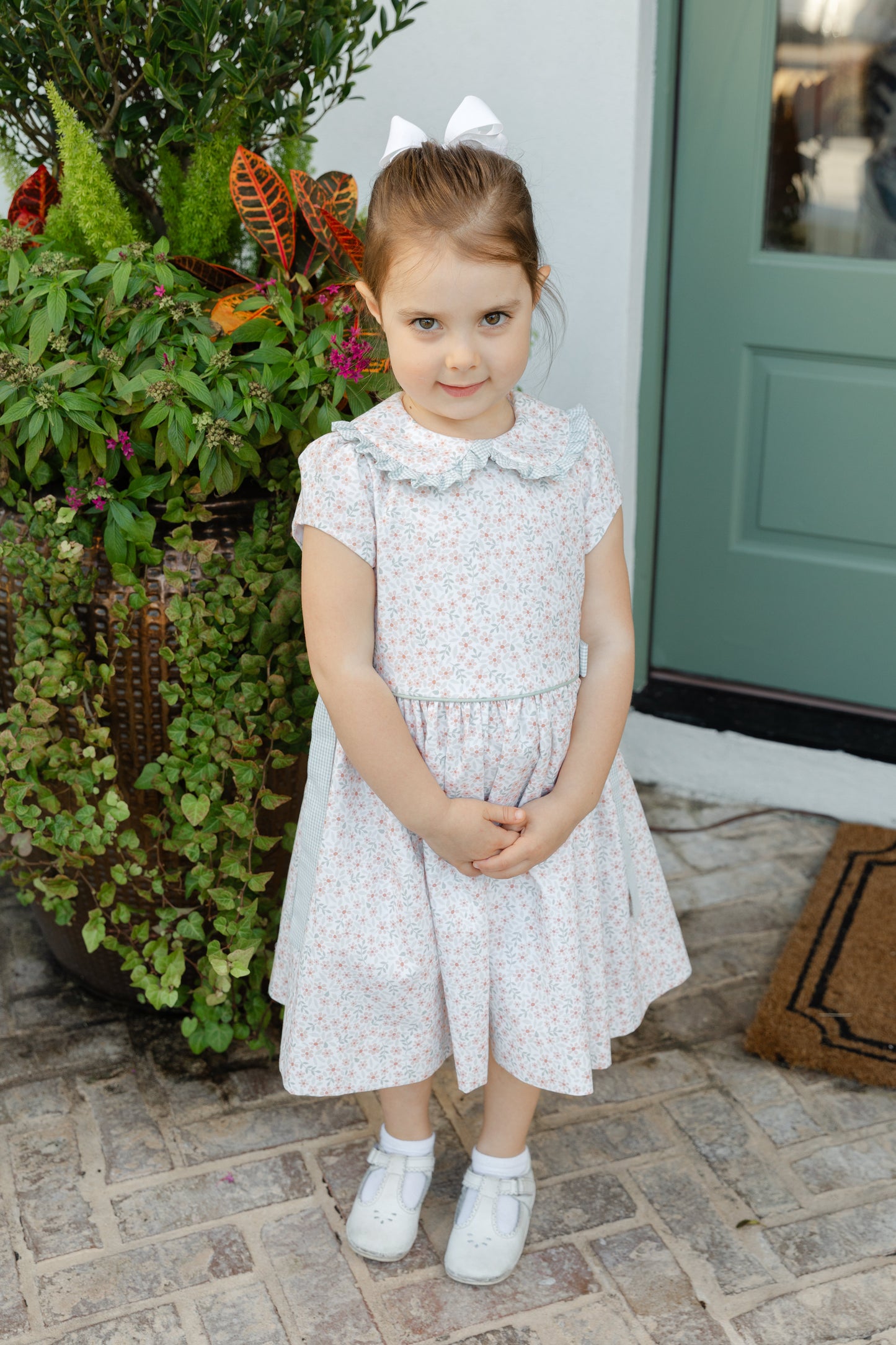 Bailey Boys Autumn Blooms Dress