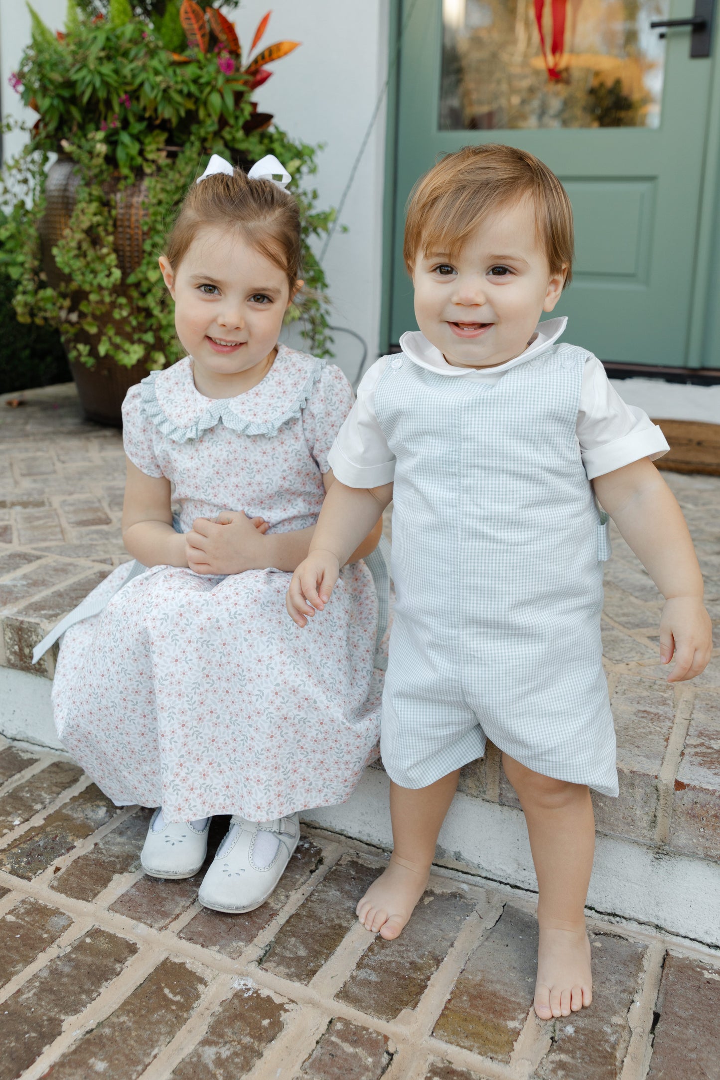 Bailey Boys Autumn Blooms Dress