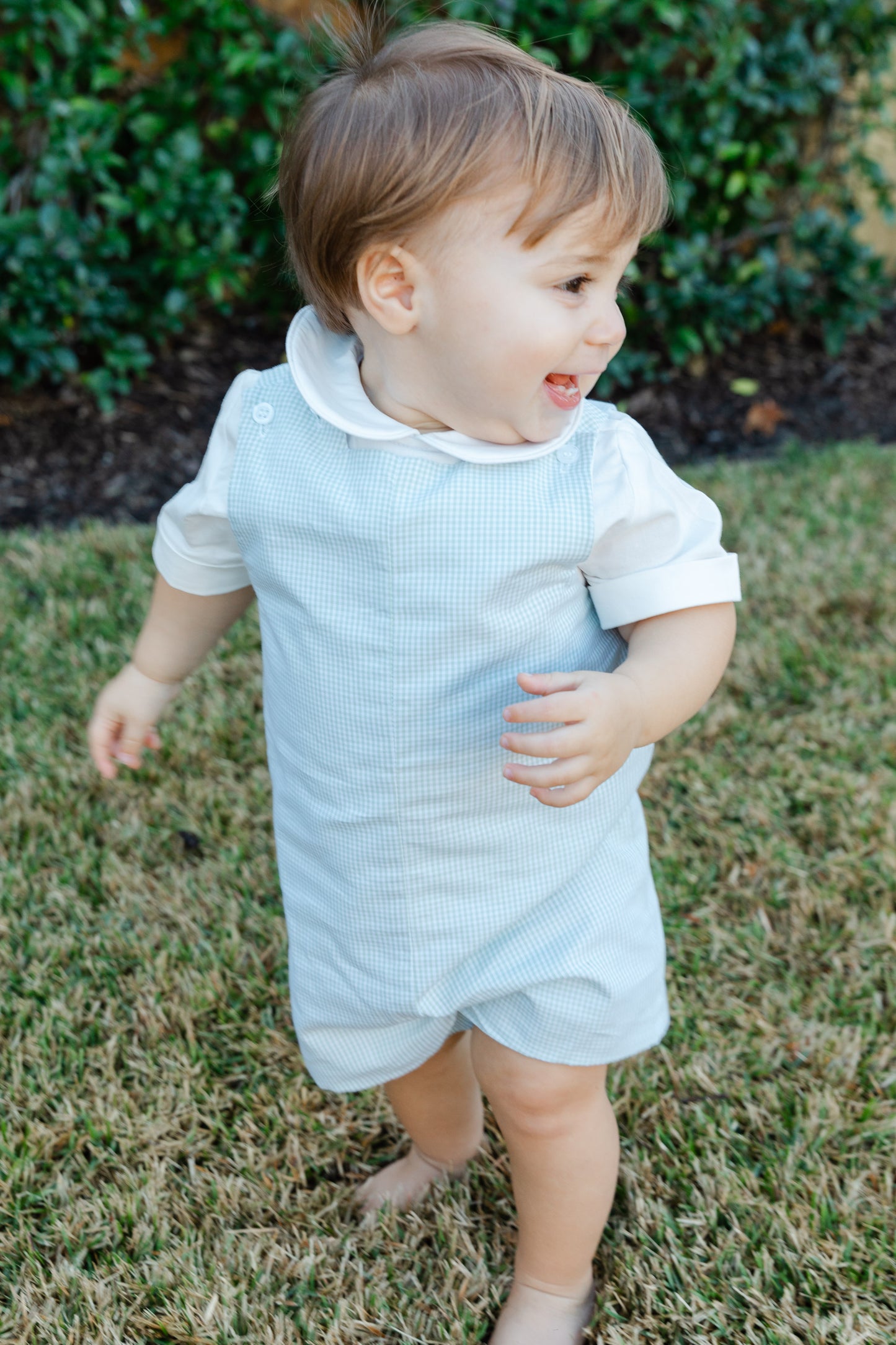 Bailey Boys Check John John