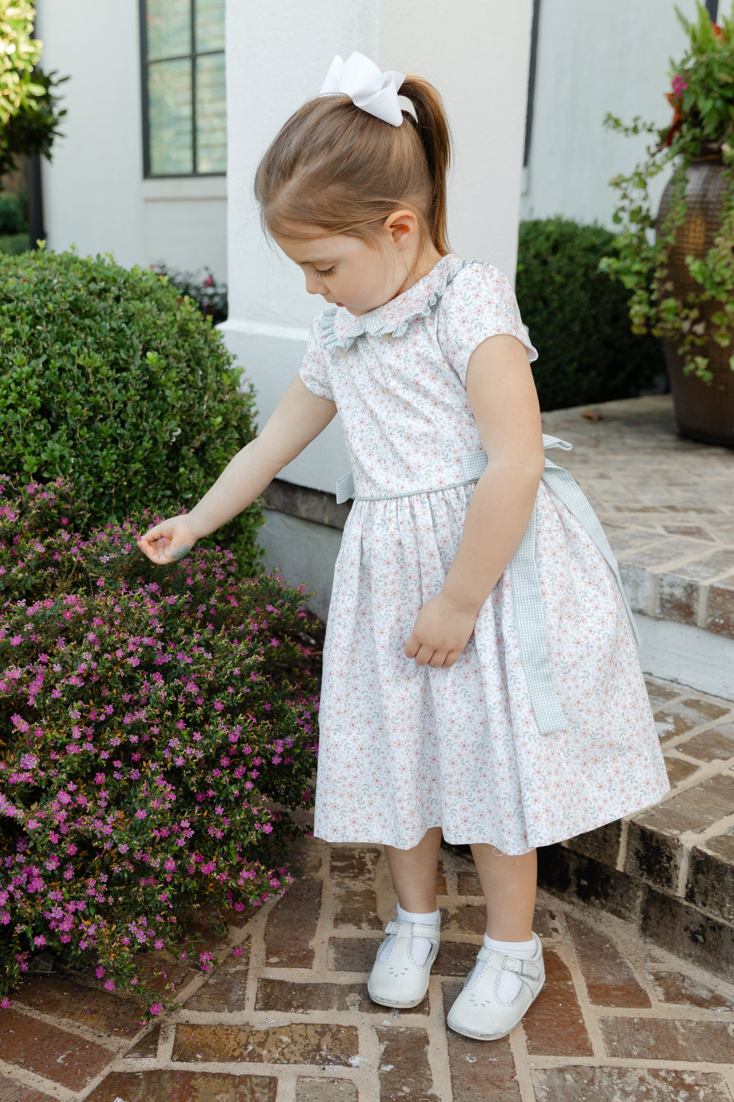 Bailey Boys Autumn Blooms Dress