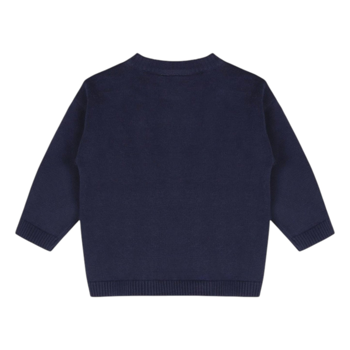 Viverano Organics Jolly Truck Applique Sweater Pant Set