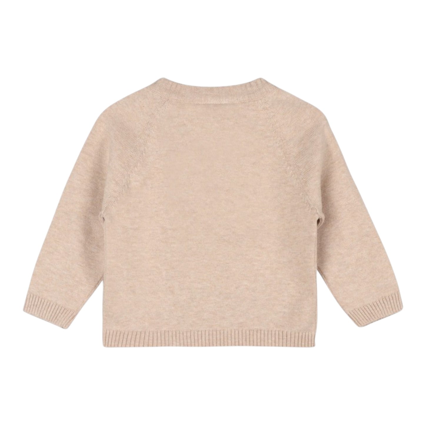 Viverano Organics Animal Train Applique Knit Sweater