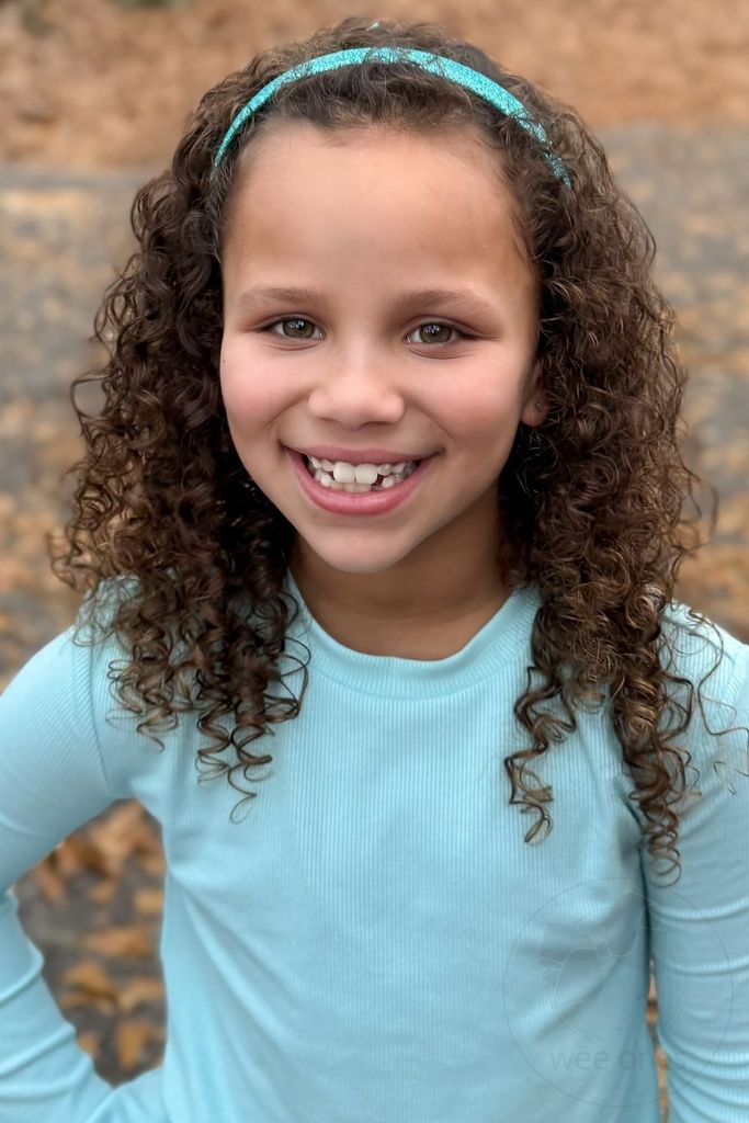 Wee Ones Glitter Wrap Headband