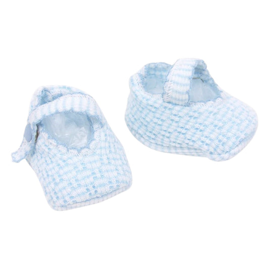 Paty, Inc. Knit Crib Shoes