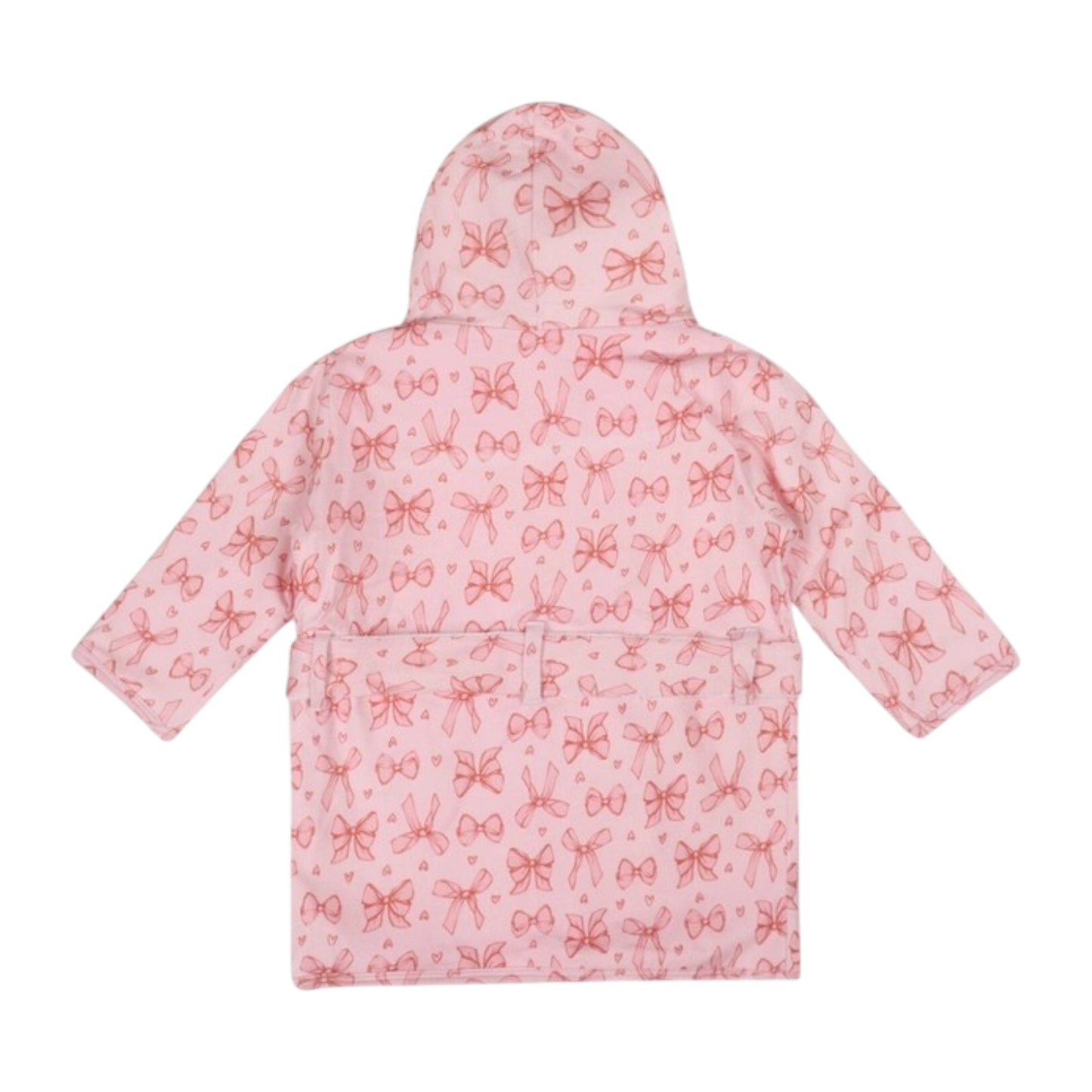 Viverano Organics Bows Baby Bathrobe