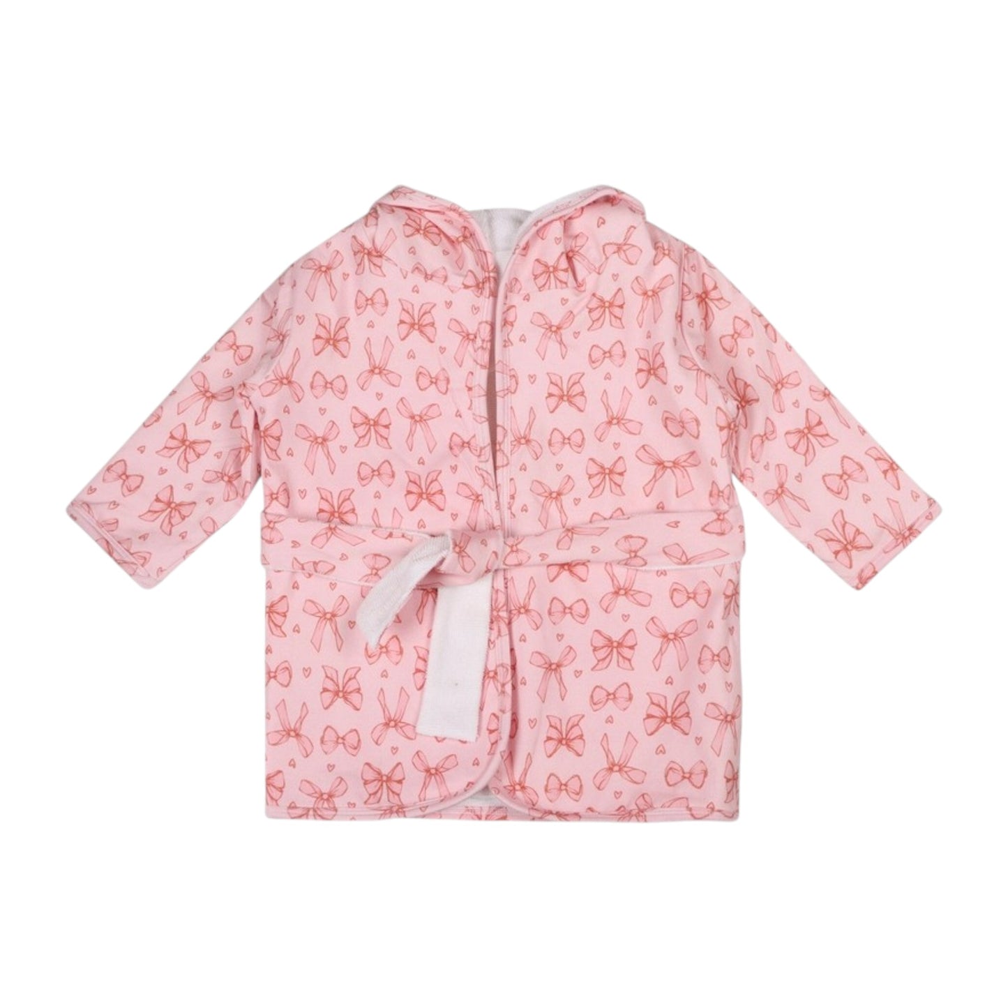 Viverano Organics Bows Baby Bathrobe