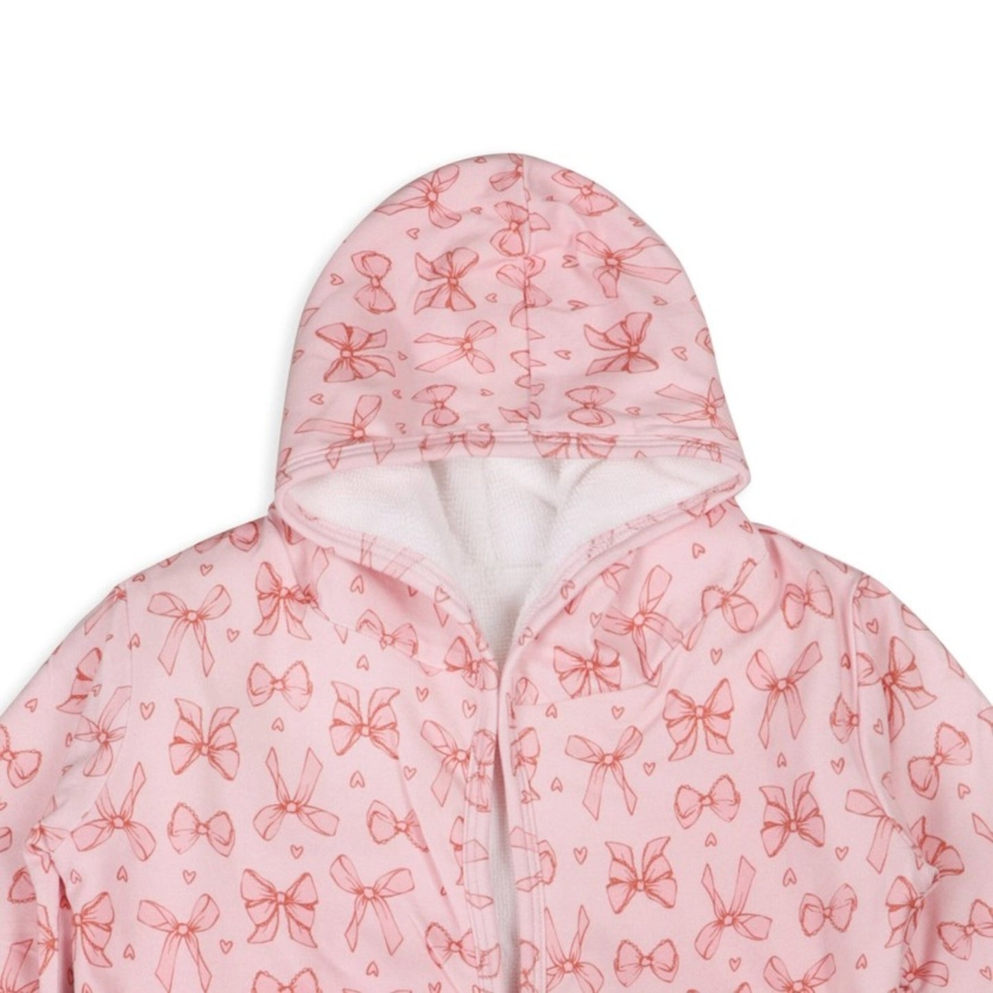 Viverano Organics Bows Baby Bathrobe