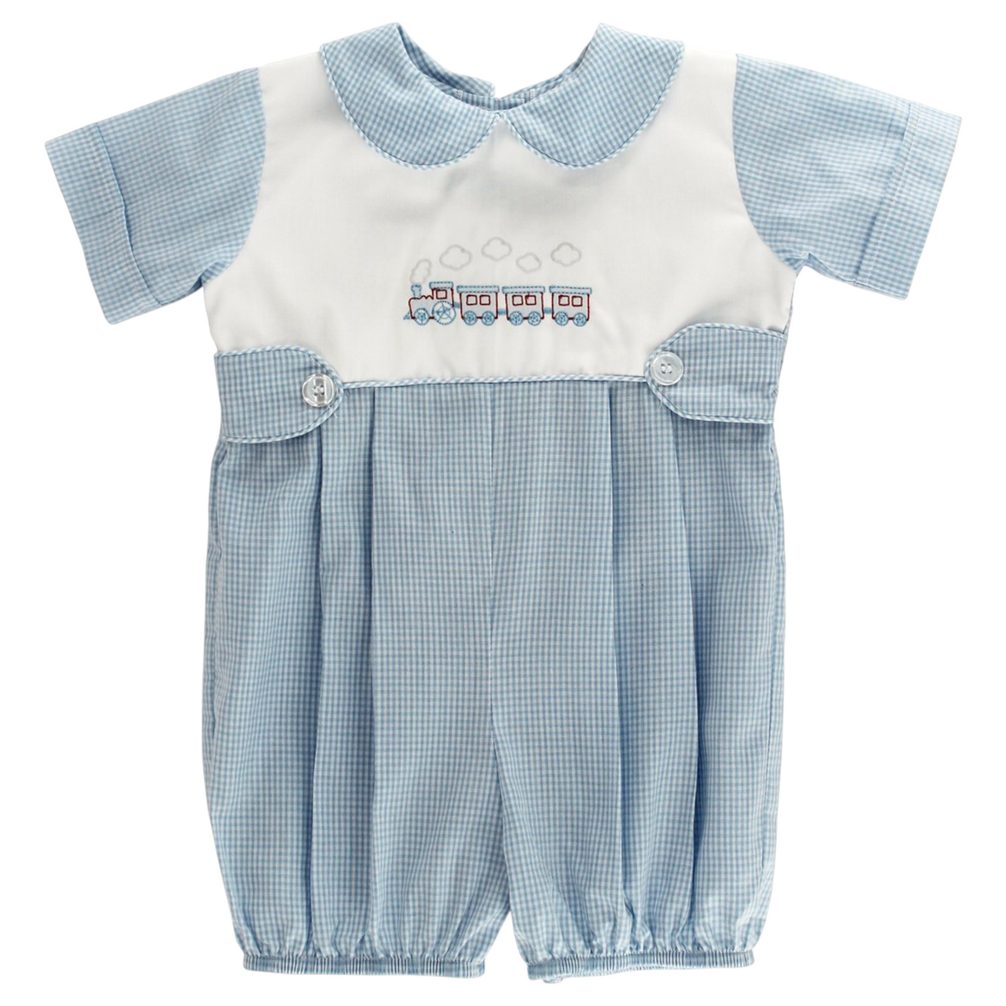 Bailey Boys Choo Choo Dressy Bubble