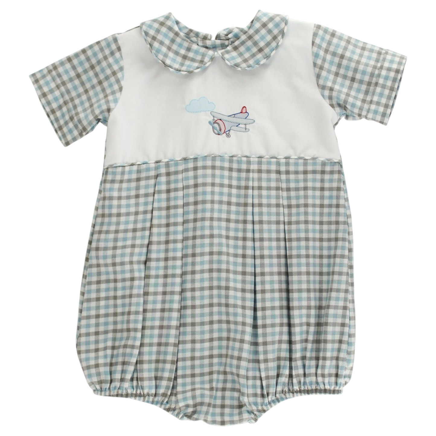 Bailey Boys Biplane Dressy Bubble