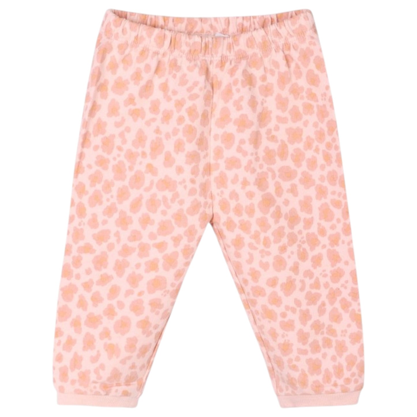 Viverano Organics Leopard Baby Sweatshirt & Jogger Set