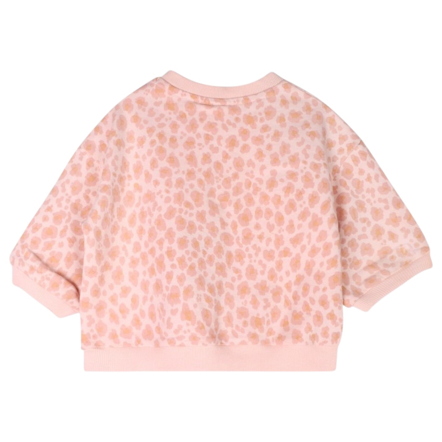 Viverano Organics Leopard Baby Sweatshirt & Jogger Set