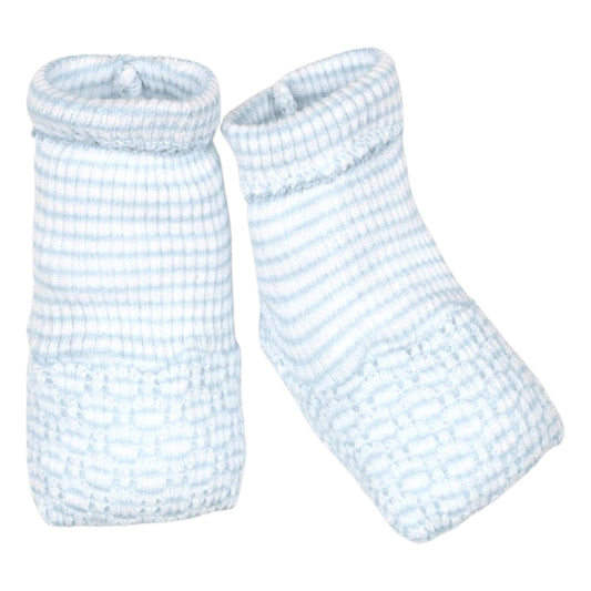 Paty, Inc. Knit Solid Booties