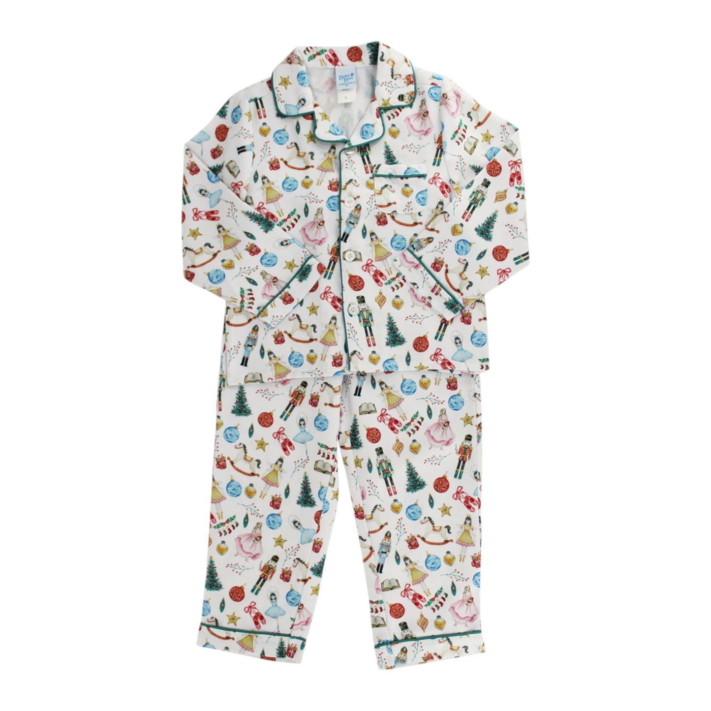 Bailey Boys Nutcracker Lounge Set