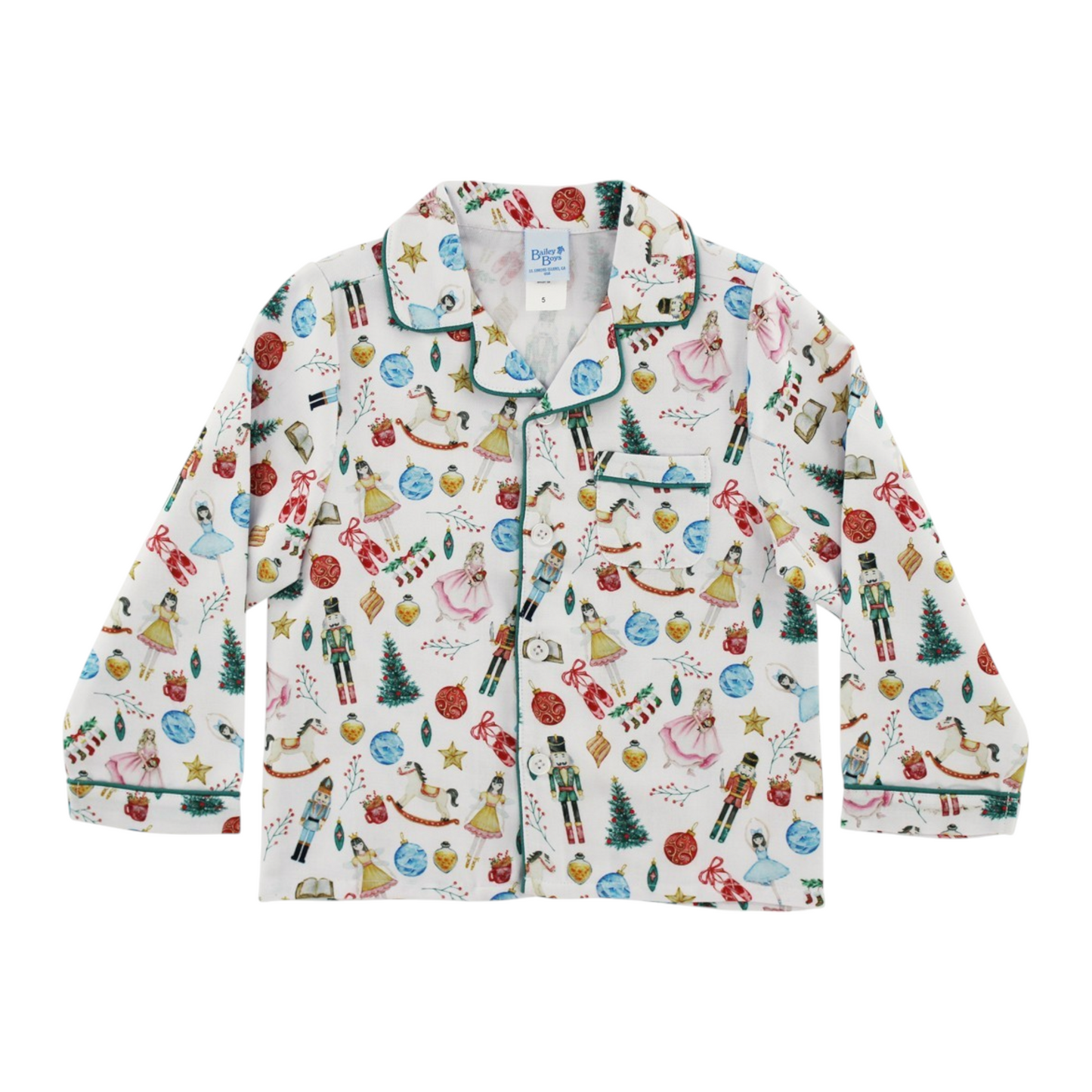 Bailey Boys Nutcracker Lounge Set