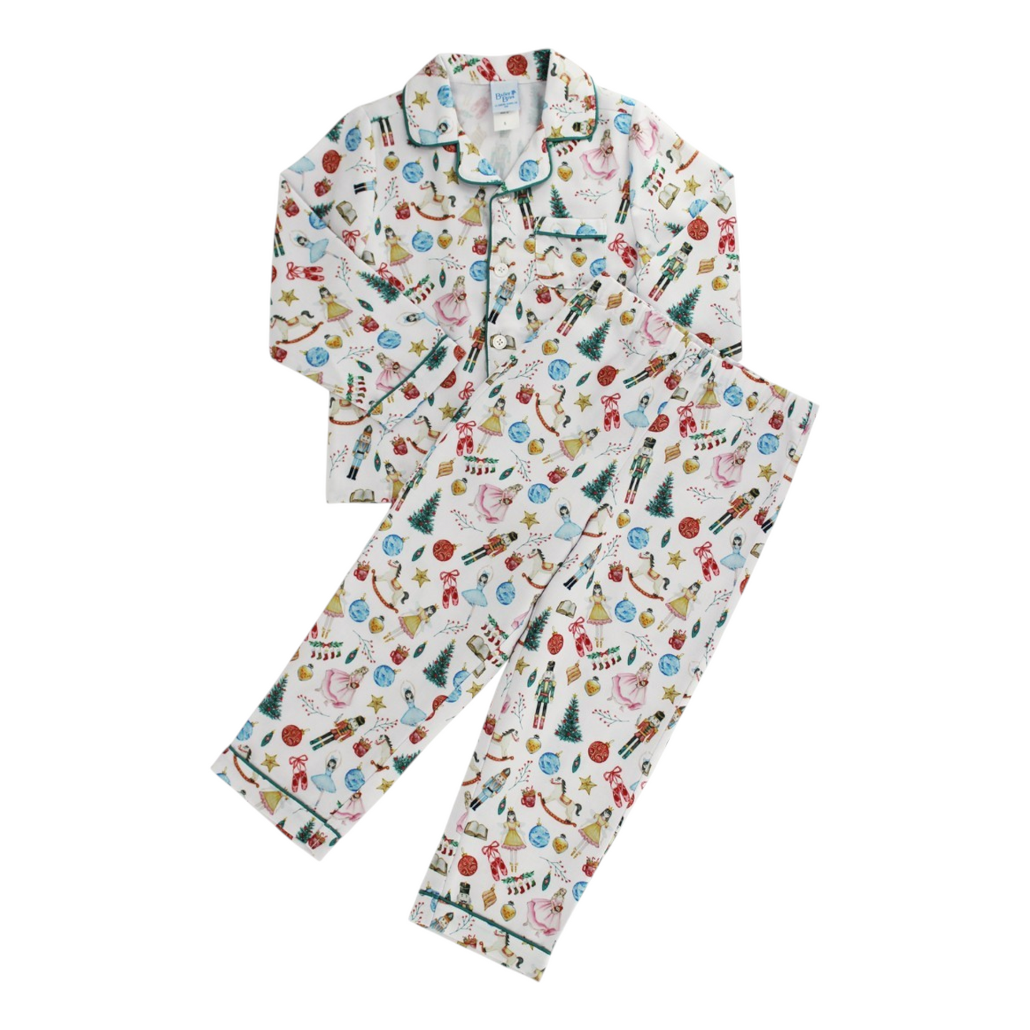 Bailey Boys Nutcracker Lounge Set