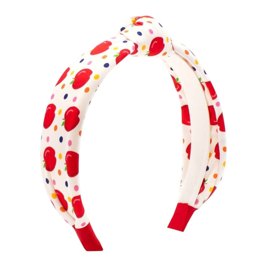 Wee Ones Back to School Knot Headband