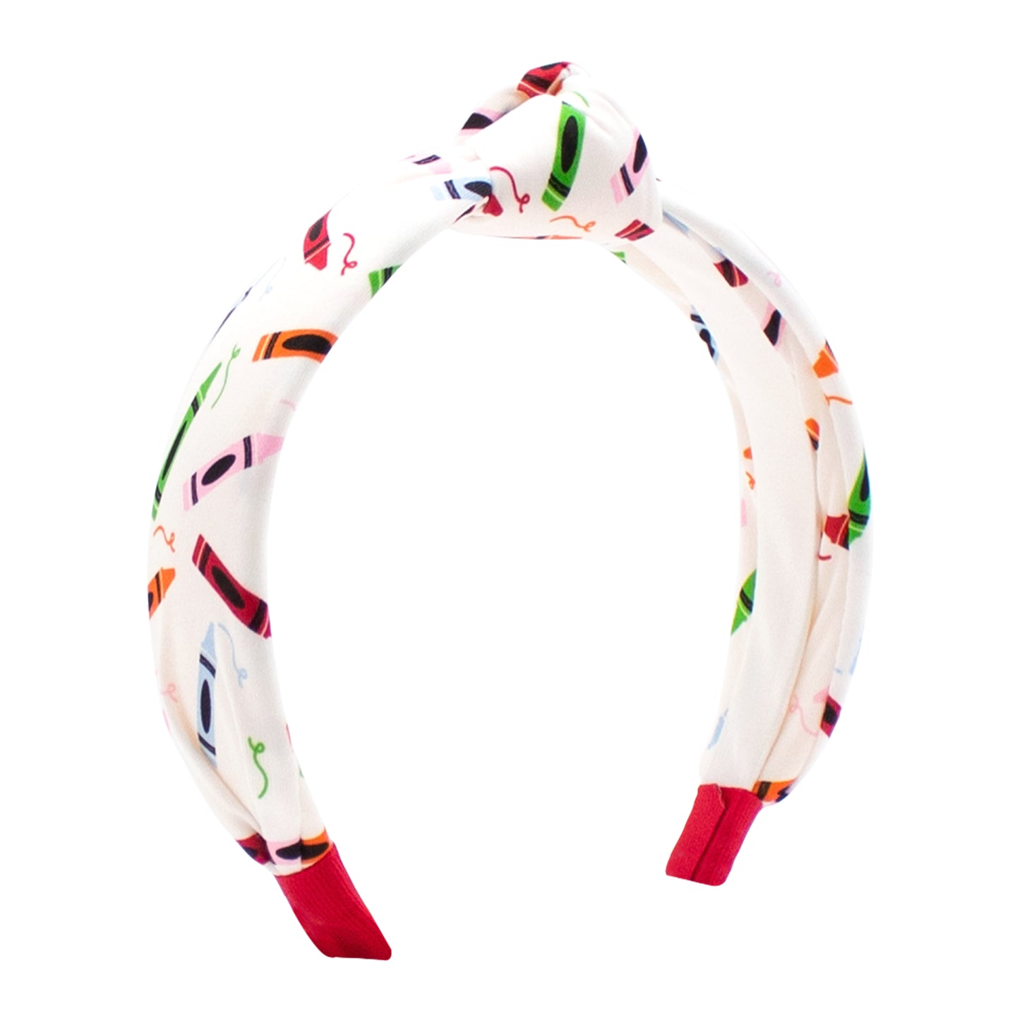 Wee Ones Back to School Knot Headband