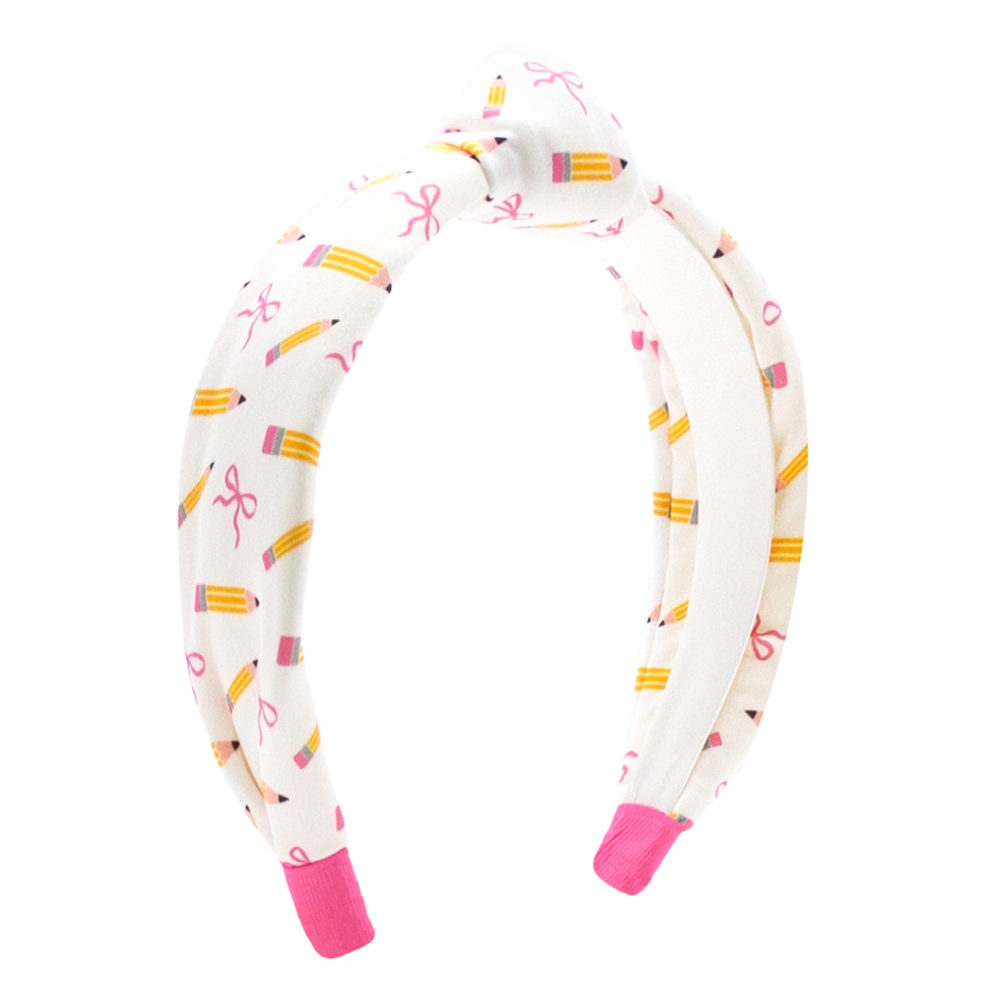 Wee Ones Back to School Knot Headband