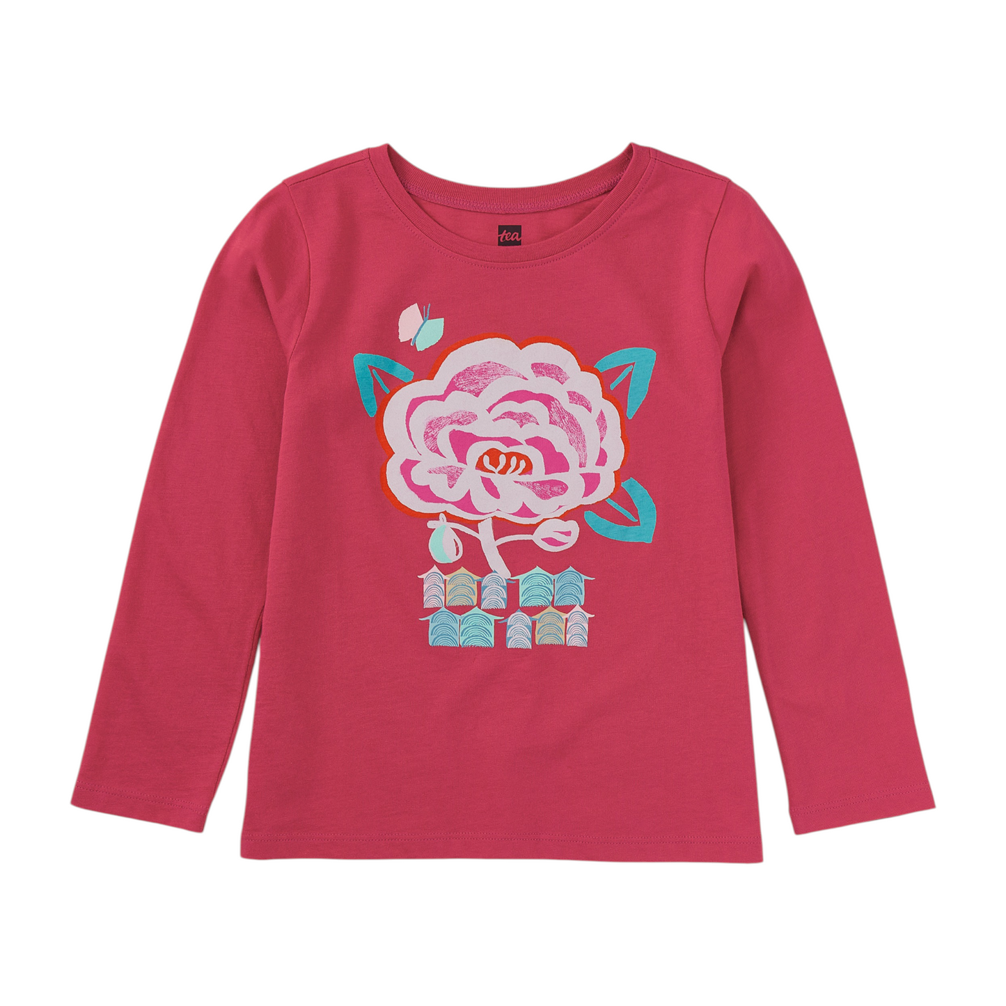 Tea Hanok Village Graphic T-Shirt