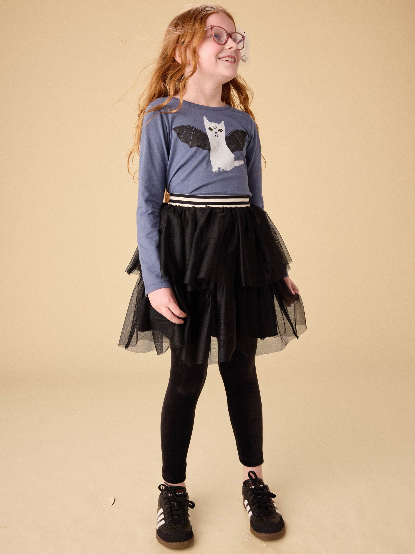 Tea Tiered Tulle Skirt