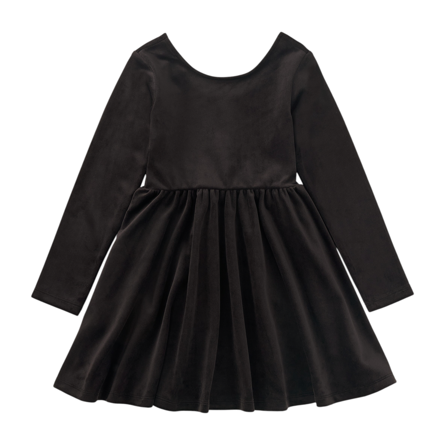 Tea Velour Ballet Dress