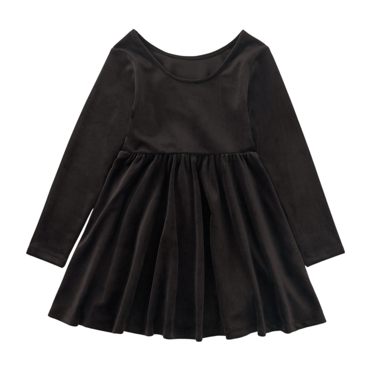 Tea Velour Ballet Dress