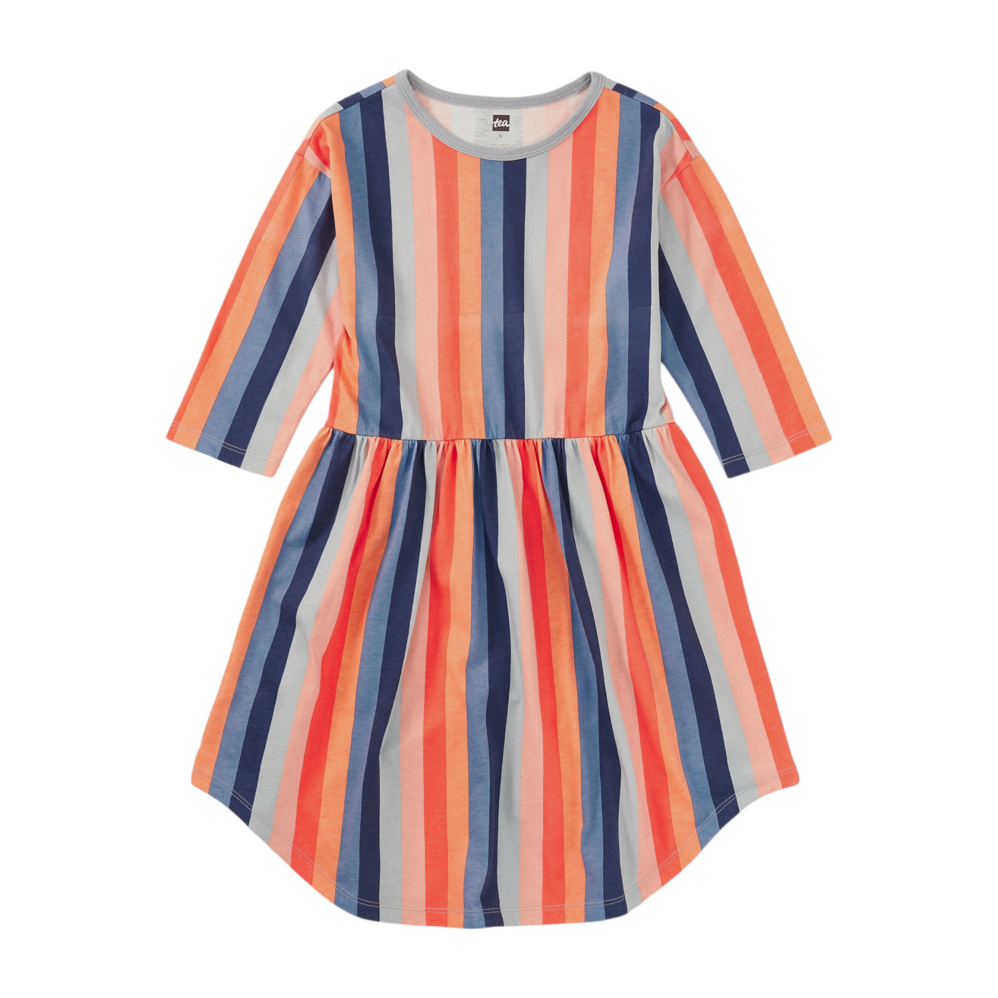 Tea Midi Dress – Sikes Children's Shoe Store - Main Image