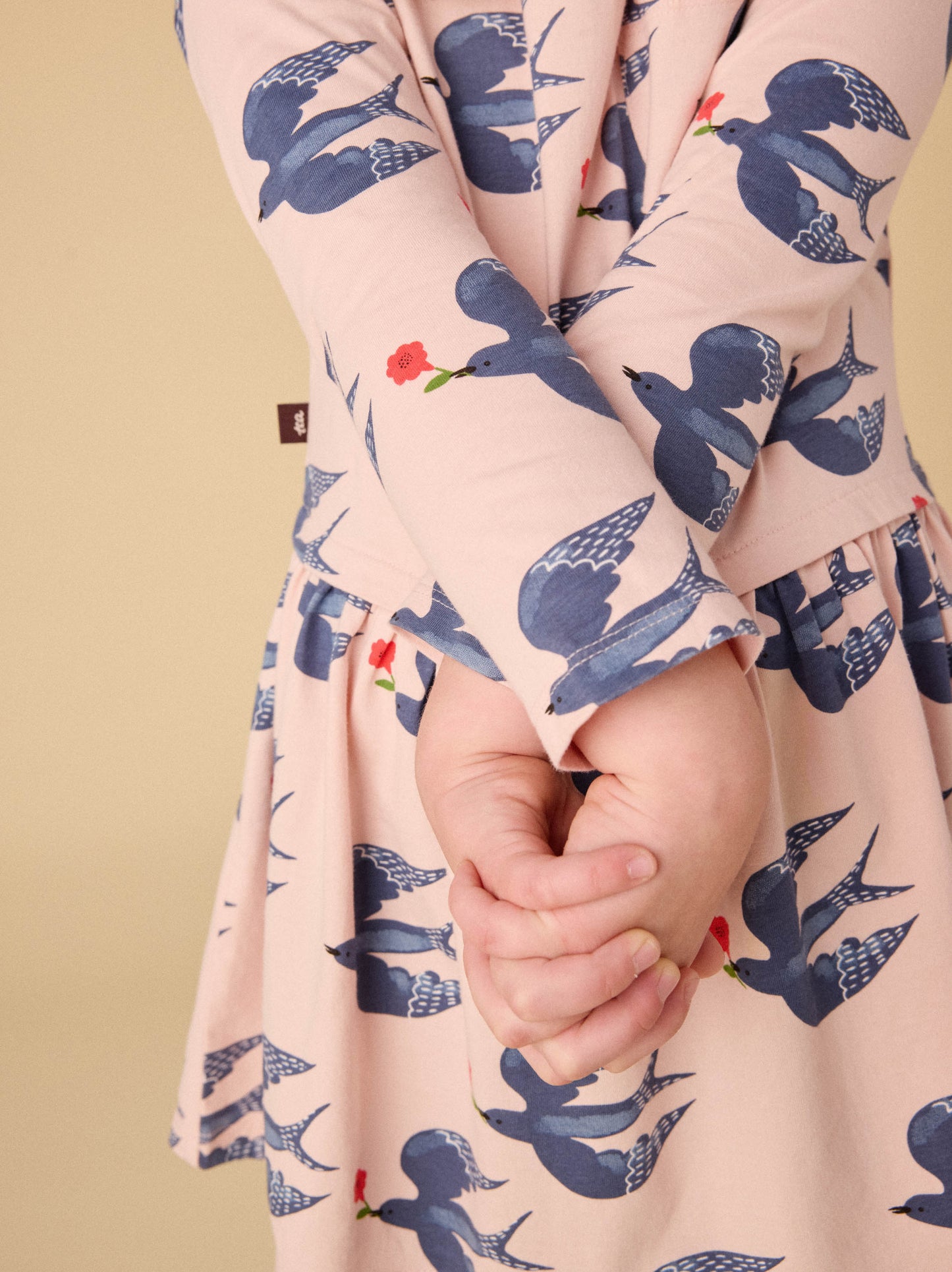 Tea Printed Pocket Play Dress