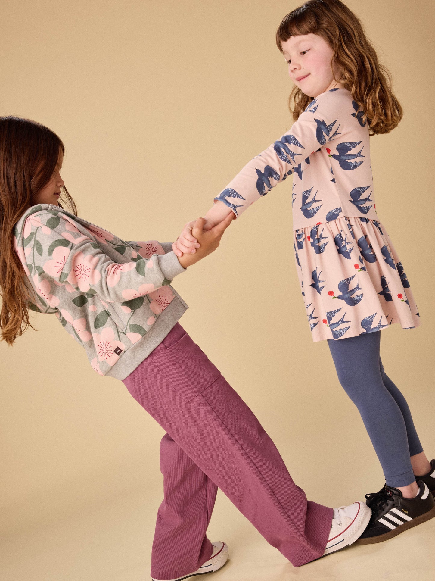 Tea Printed Pocket Play Dress
