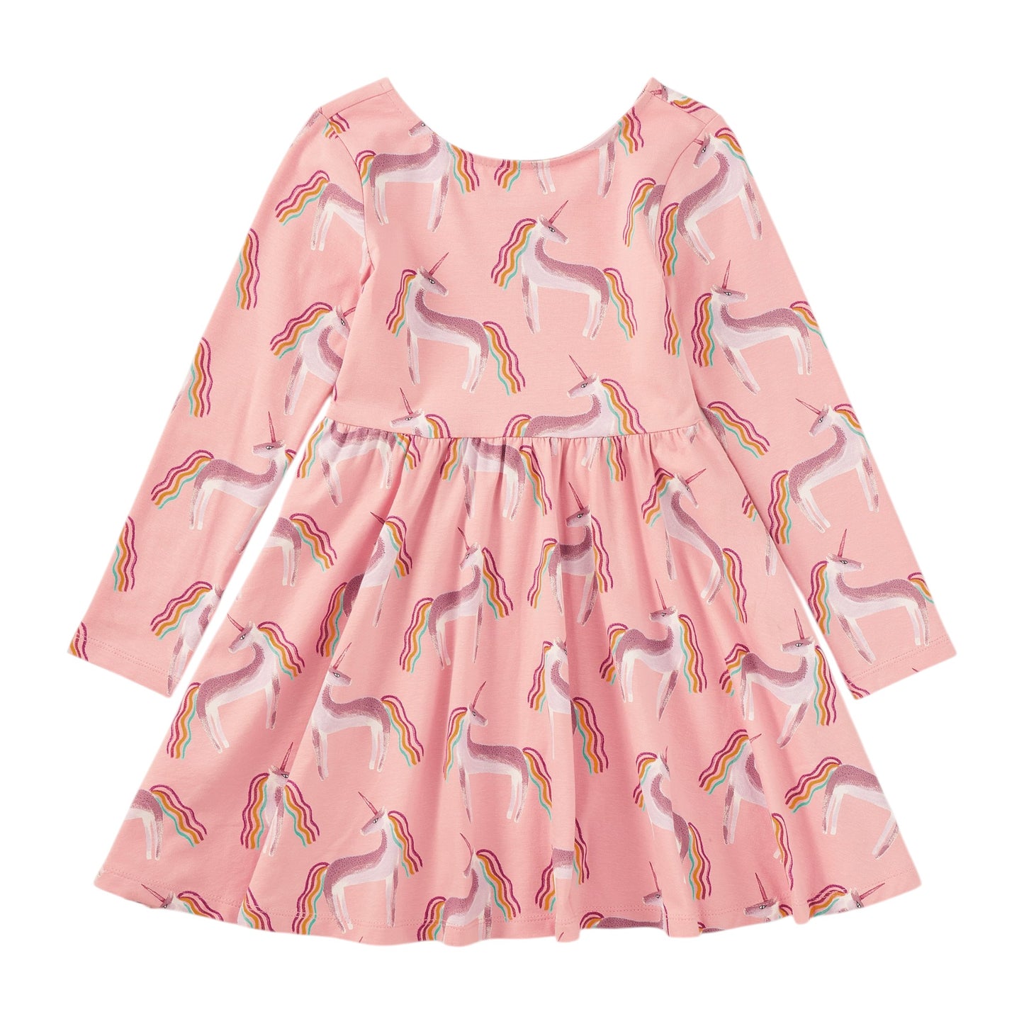 Tea Rainbow Unicorn Ballet Dress