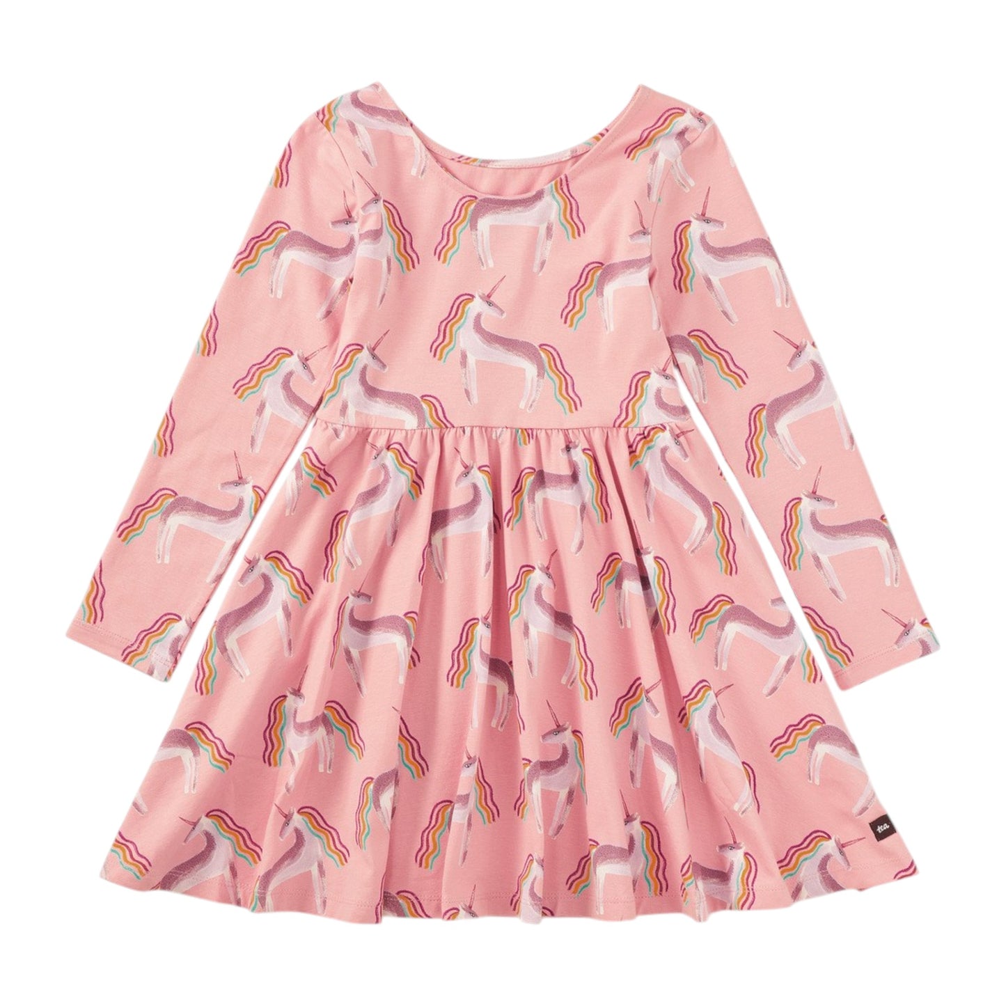 Tea Rainbow Unicorn Ballet Dress