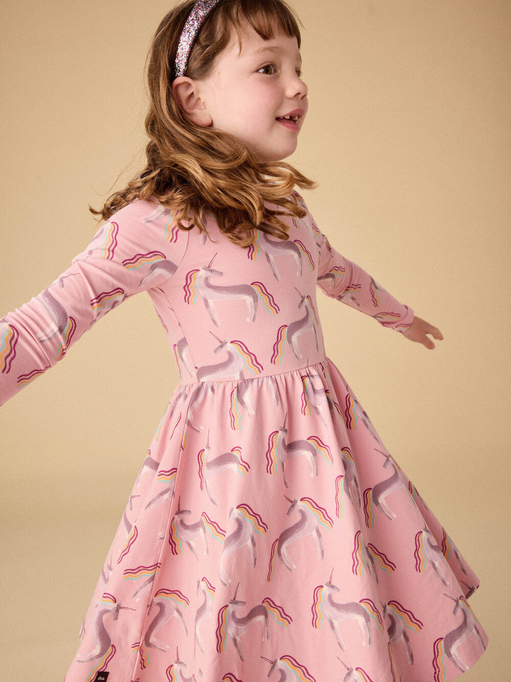 Tea Rainbow Unicorn Ballet Dress
