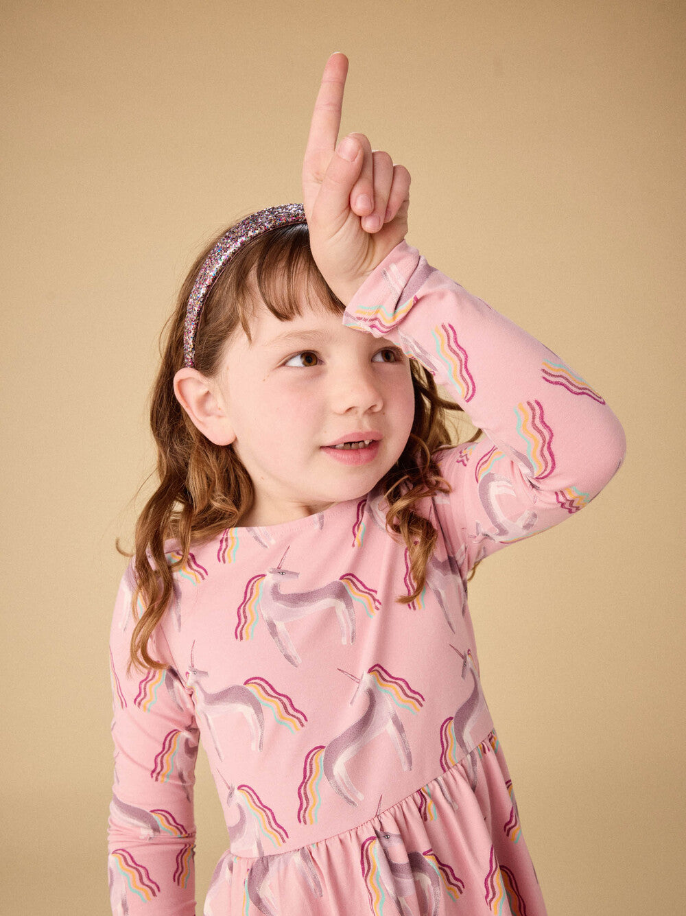 Tea Rainbow Unicorn Ballet Dress