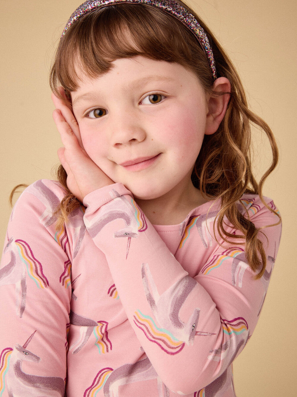 Tea Rainbow Unicorn Ballet Dress