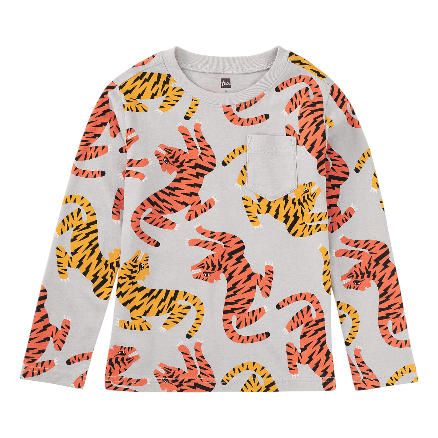 Tea Printed Pocket Tee