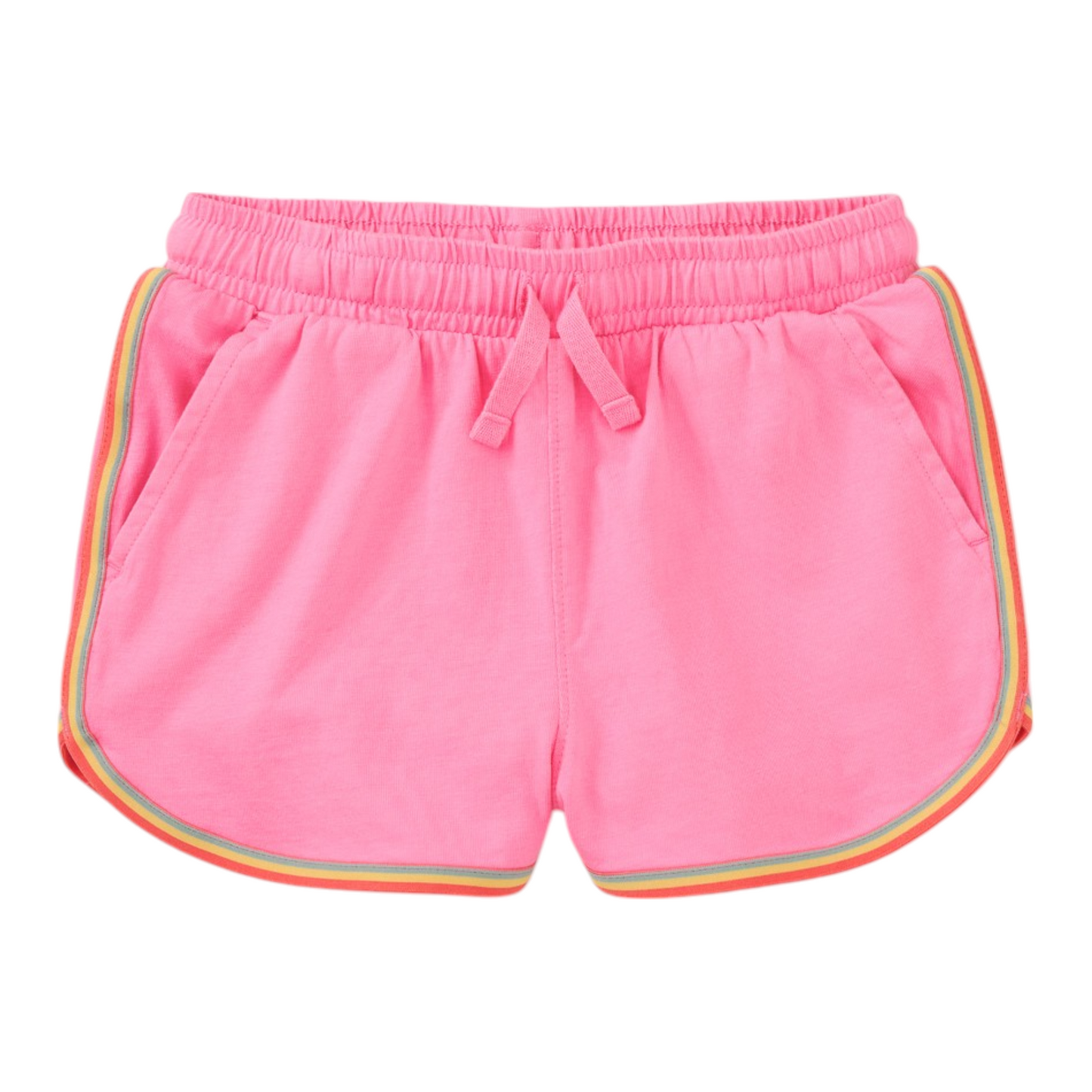 Tea Rainbow Binding Track Shorts