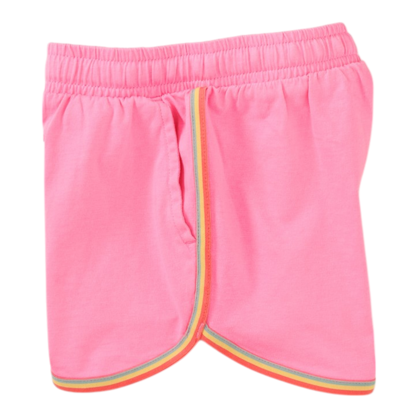 Tea Rainbow Binding Track Shorts