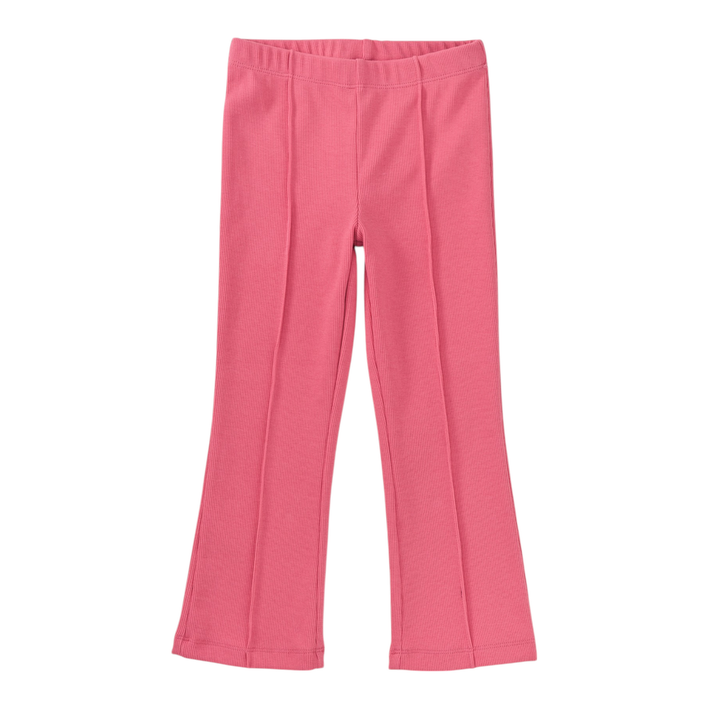 Tea Ribbed Flare Pants