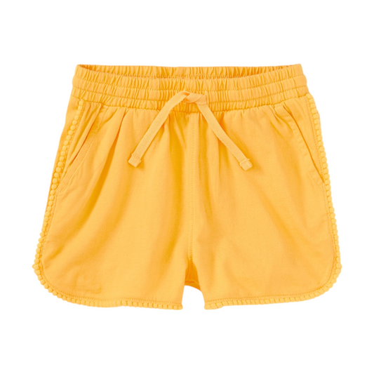 Tea Pom-Pom Gym Shorts